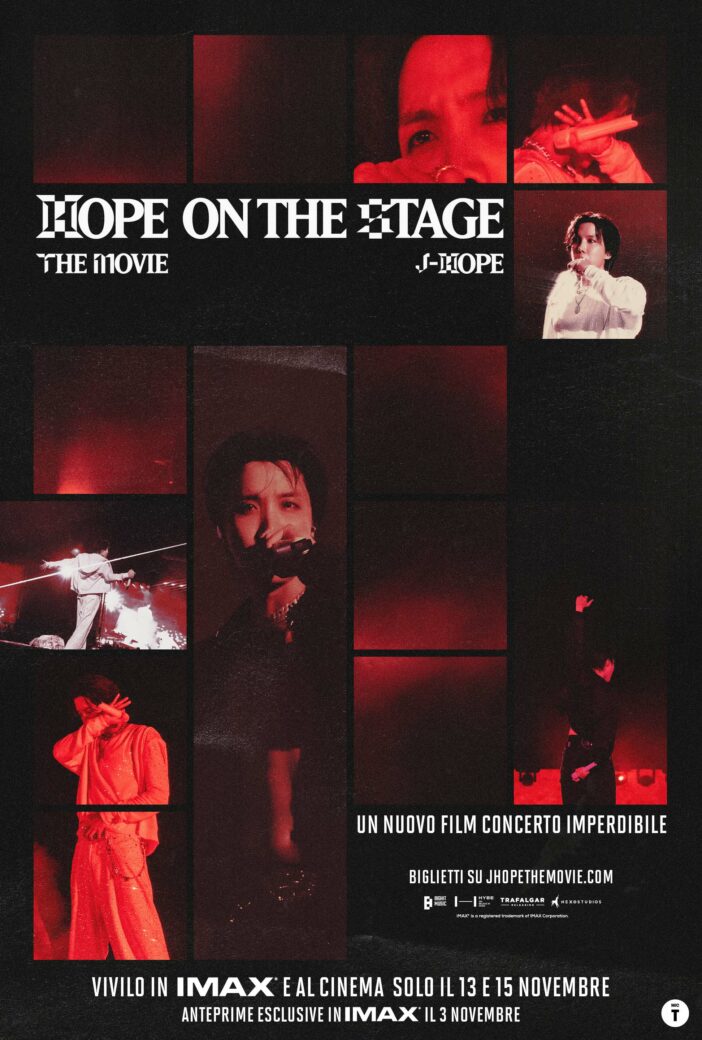 HOPE ON THE STAGE THE MOVIE 韓国 特典 ポスター 2 HOPE ON THE STAGE' THE MOVIE – ORIGINAL LANGUAGE | Cinema di Roma