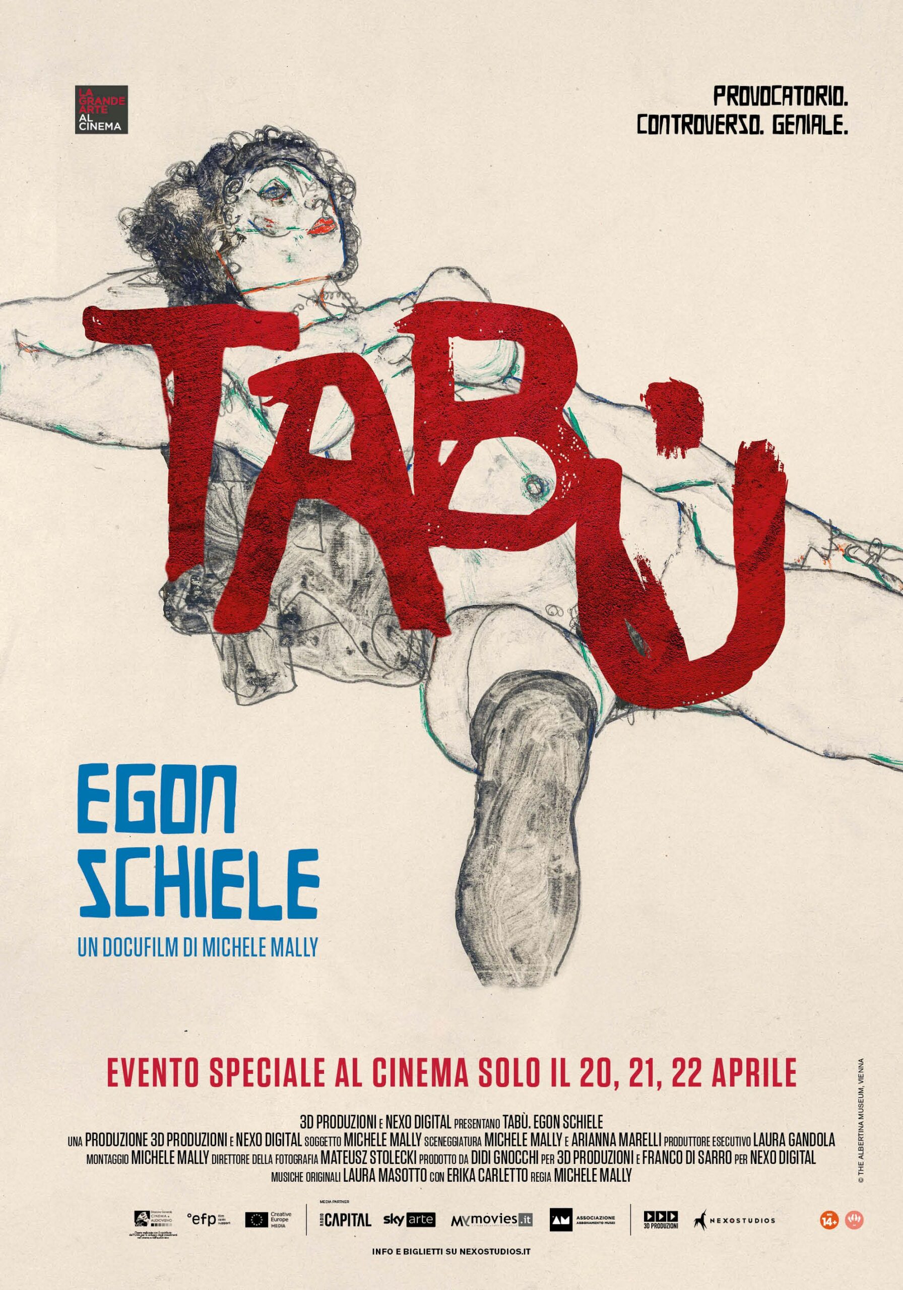 TABU’. EGON SCHIELE POSTER_DEF
