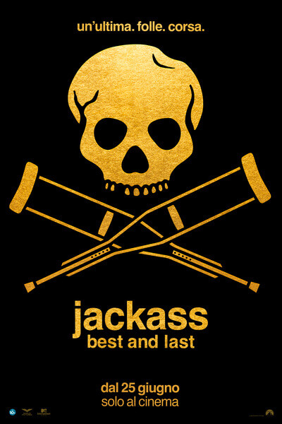 JACKASS BEST AND LAST low