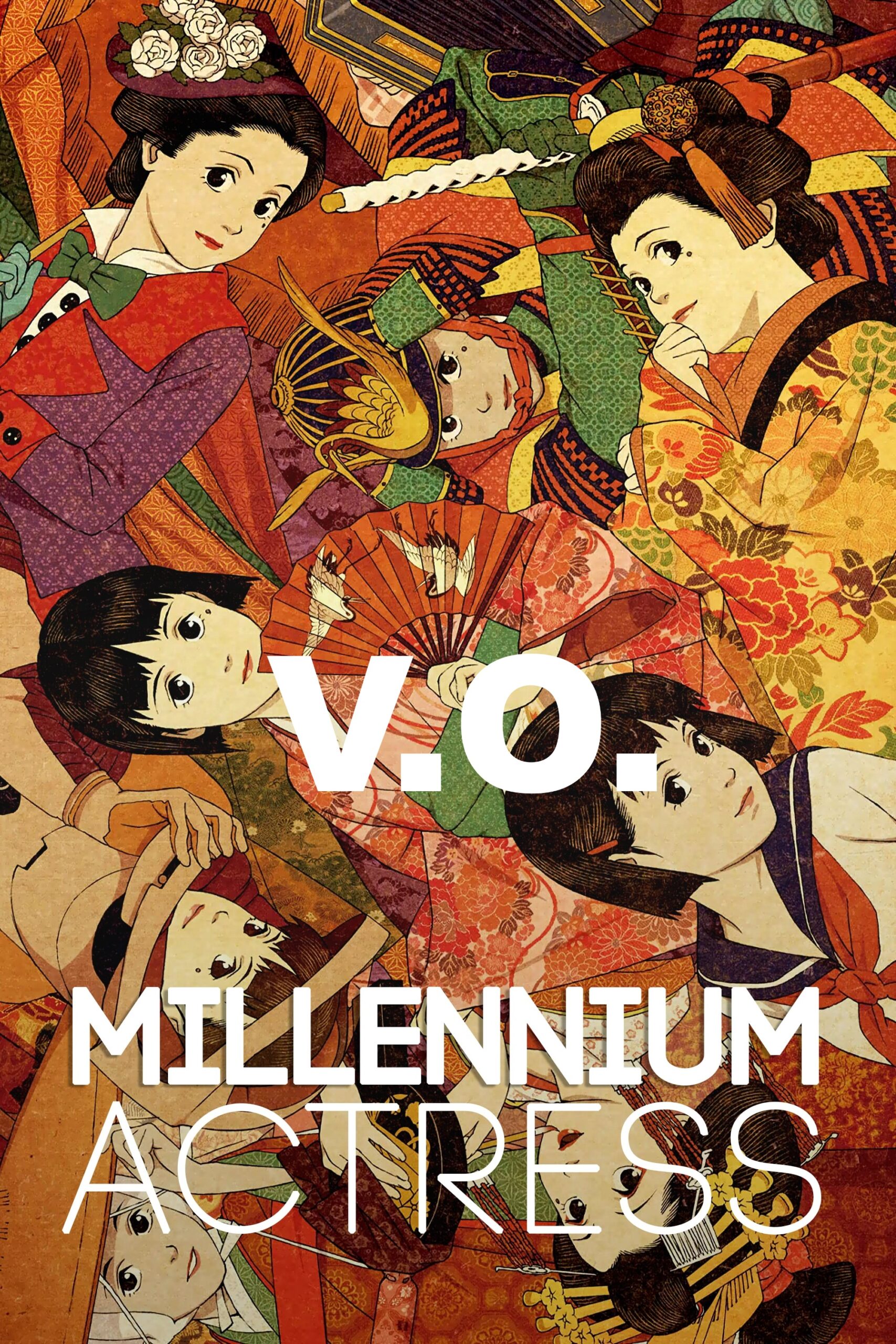 MILLENNIUM ACTRESS V.O.