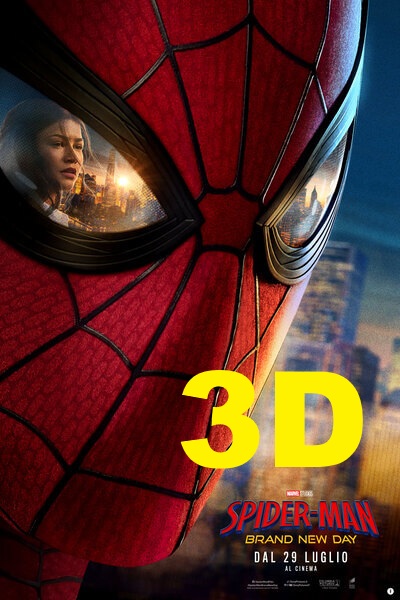SPIDER-MAN BRAND NEW DAY new 3D