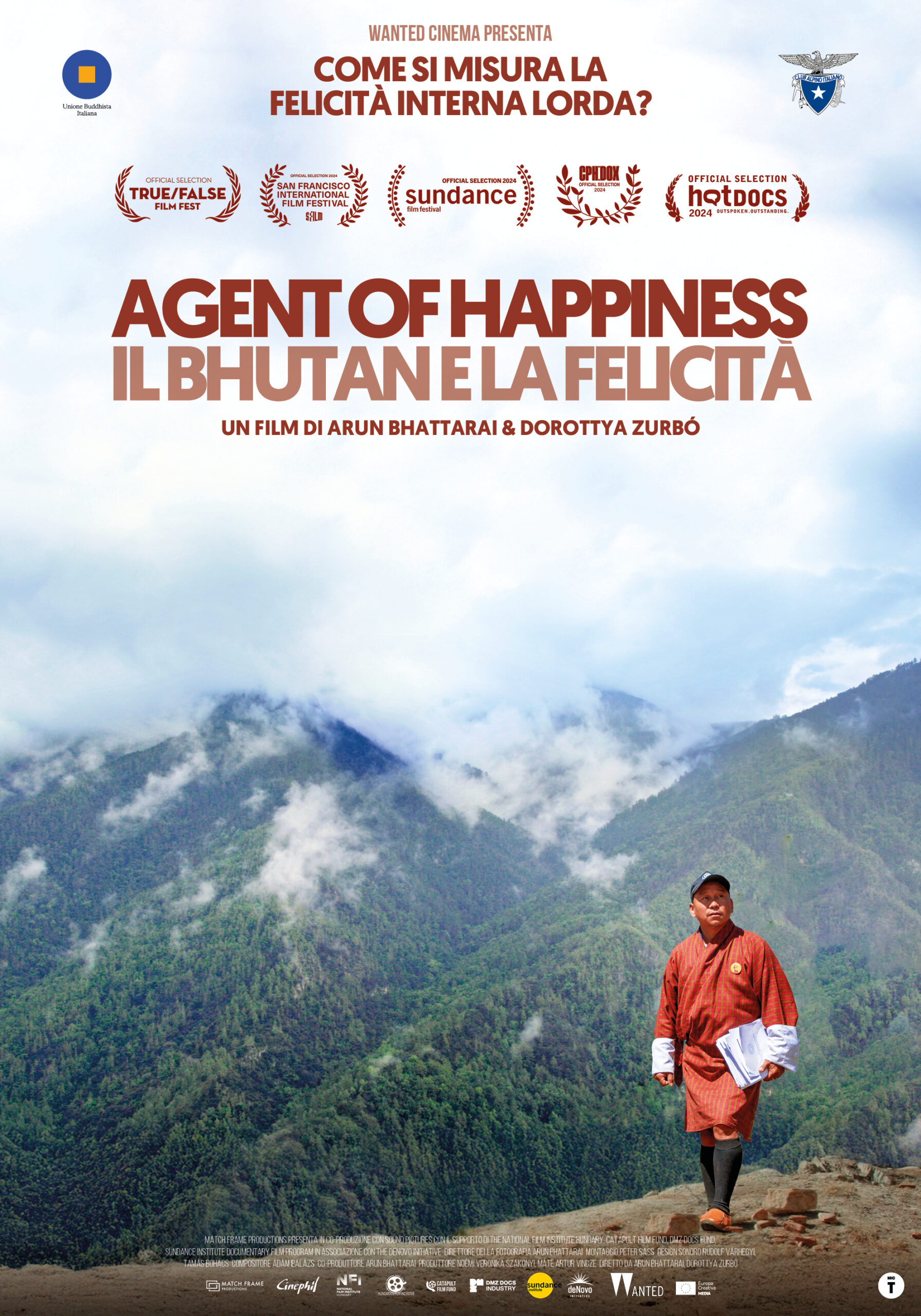 AGENT OF HAPPINESS – IL BHUTAN E LA FELICITÀ