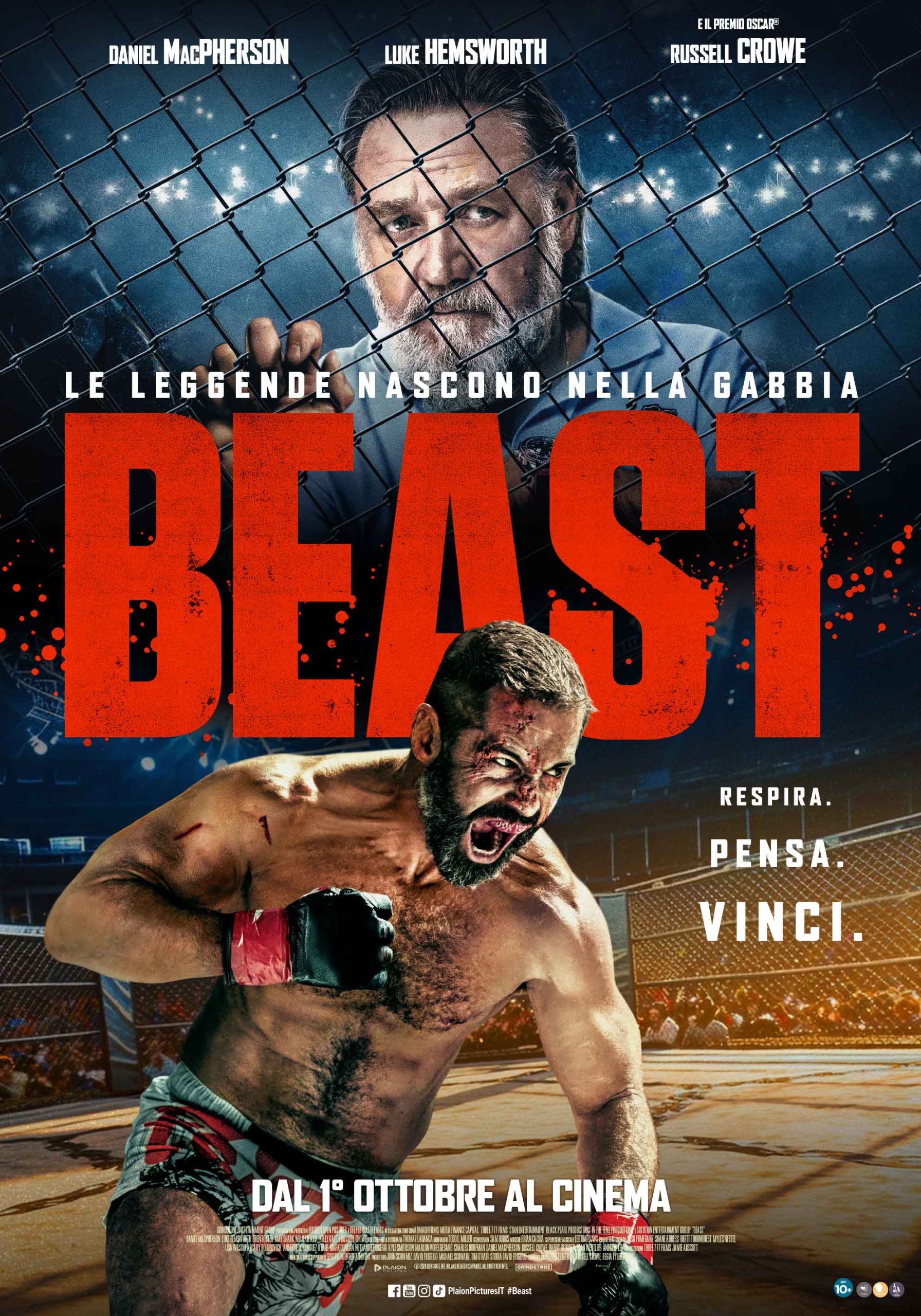 Beast -Poster-Italiano