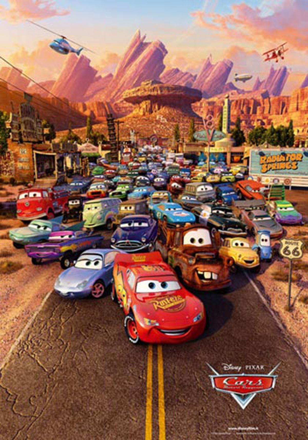 CARS – MOTORI RUGGENTI 2006